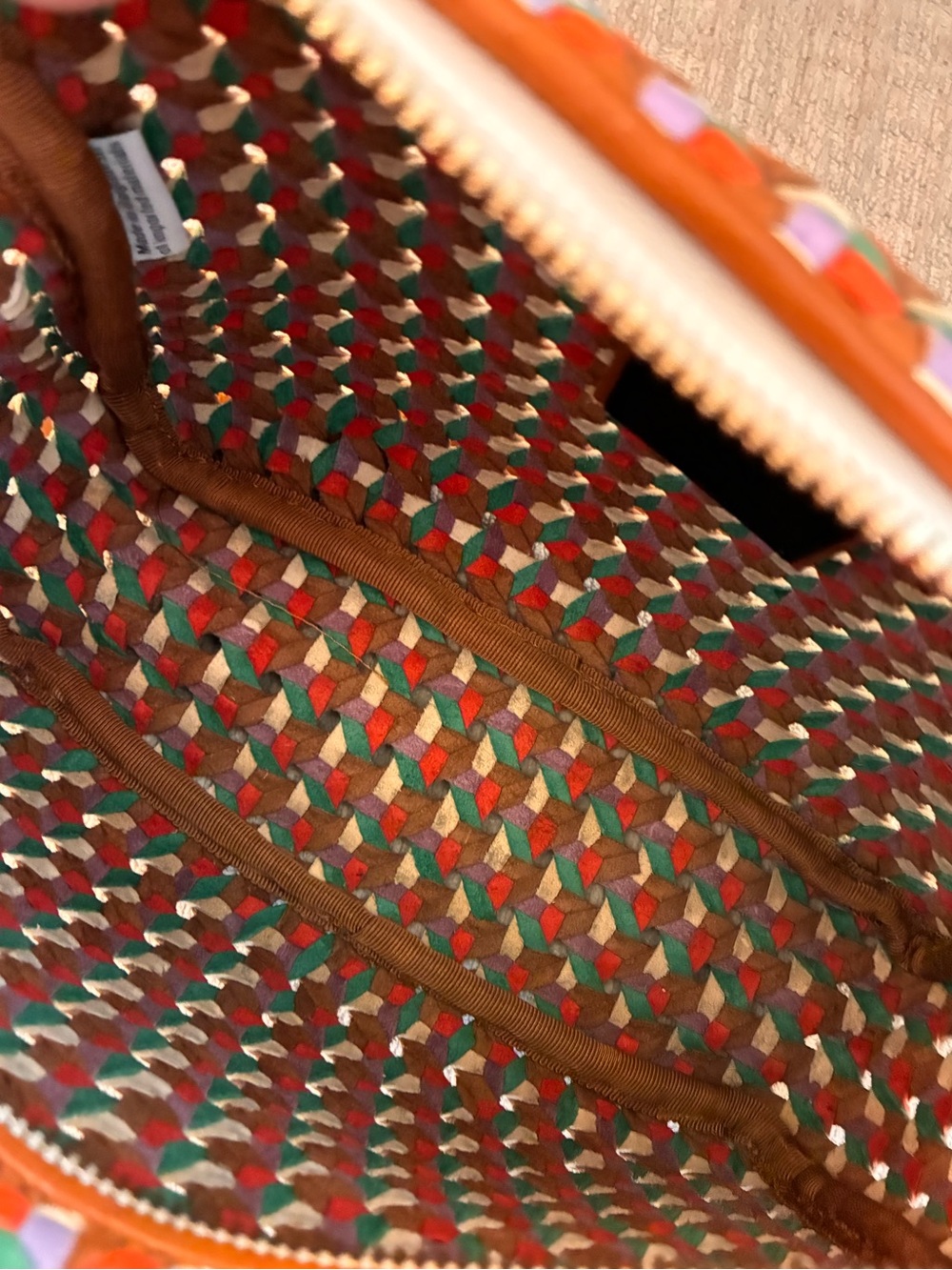 Clare V. Marisol in Multi Mercado Rattan - Picture 12 of 13